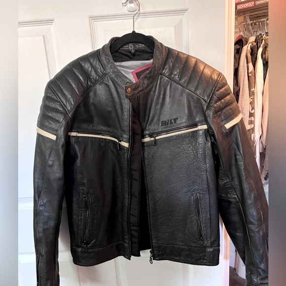 BILT Alder 2 Leather Jacket (Size 46) - Picture 5 of 8